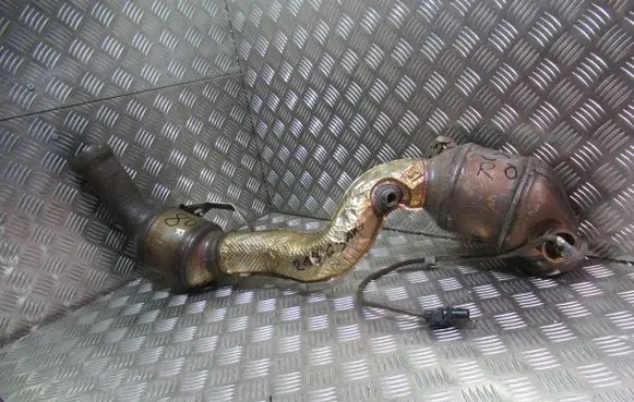 Mercedes-Benz E W213 Catalyst/FAP/DPF particulate filter 