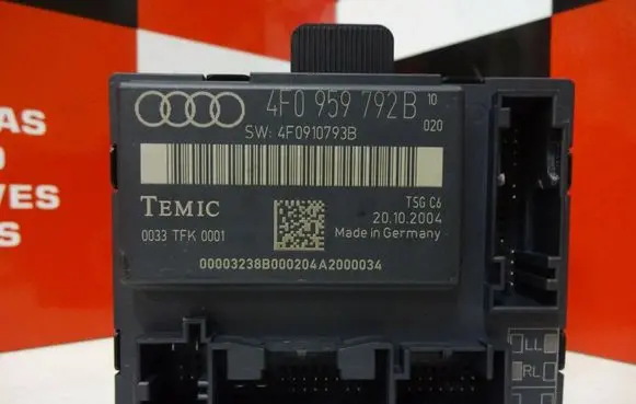 Audi A6 S6 C6 4F Sliding door control unit/module 4F0959792B