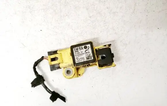 Opel Zafira A Airbag deployment crash/impact sensor 24460761 sa006091856