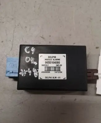 Citroen C4 I Alarm control unit/module 9655164080 43604306
