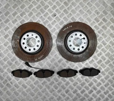 Skoda Superb B8 (3V) Front brake disc 8V0698151B 5Q0698151AA