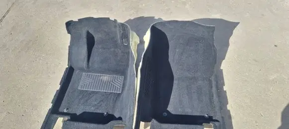Mercedes-Benz GLE (W166 - C292) Front floor carpet liner A1666800140 A1666800240