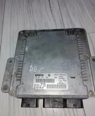 Peugeot 206 Engine control unit/module ECU 0281011188