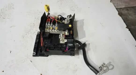 Volkswagen Touareg I Fuse box set 7L0937548C