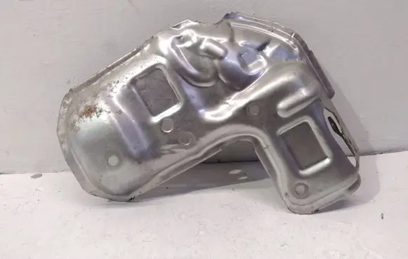 Heat shield in engine bay