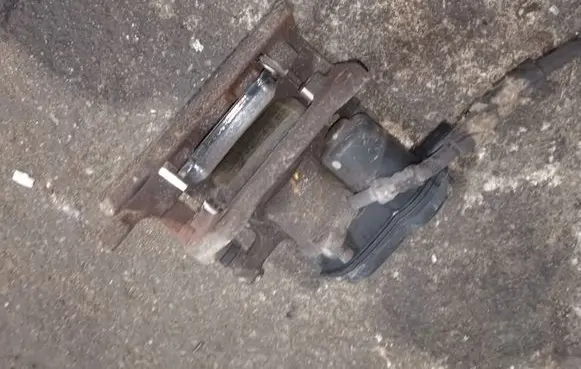 Audi Q5 SQ5 Rear brake caliper