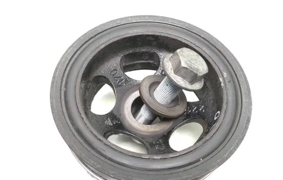 Mercedes-Benz ML W164 Crankshaft pulley A6420300103