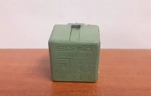 Peugeot 307 Other relay 9620725080 11556