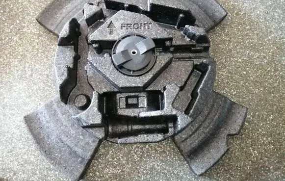 Buick Encore GX I Spare wheel section trim 42481750
