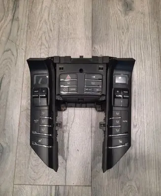 Porsche Cayenne (92A) Climate control unit 7P5907040R 5HB01035715