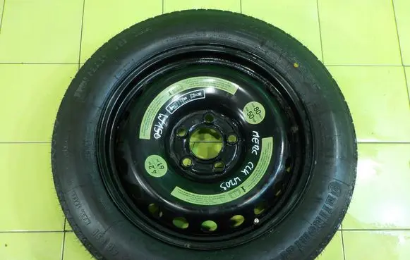 Mercedes-Benz CLK A209 C209 R16 spare wheel 5X112