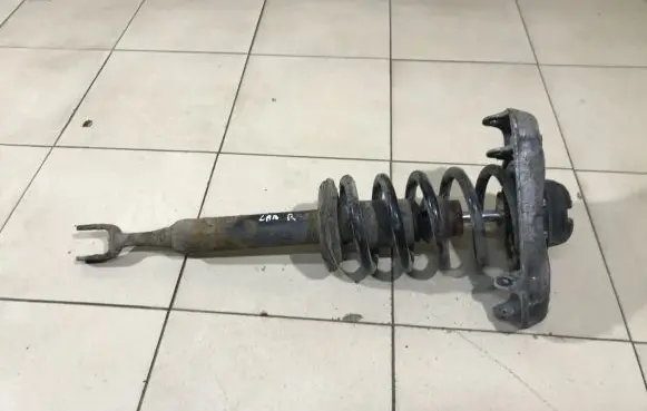 Audi A4 S4 B6 8E 8H Front shock absorber with coil spring