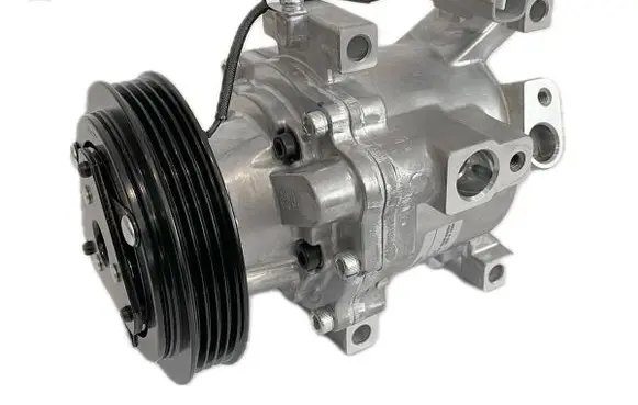 Toyota Yaris Air conditioning (A/C) compressor (pump) 4472206651 4471808750