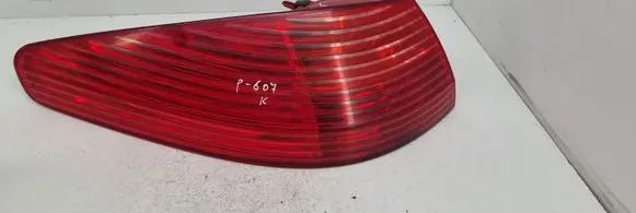 Peugeot 607 Rear/tail lights