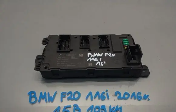 BMW 1 F20 F21 Other control units/modules