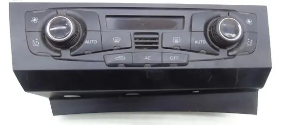 Audi A4 S4 B8 8K Climate control unit 8T2820043AF