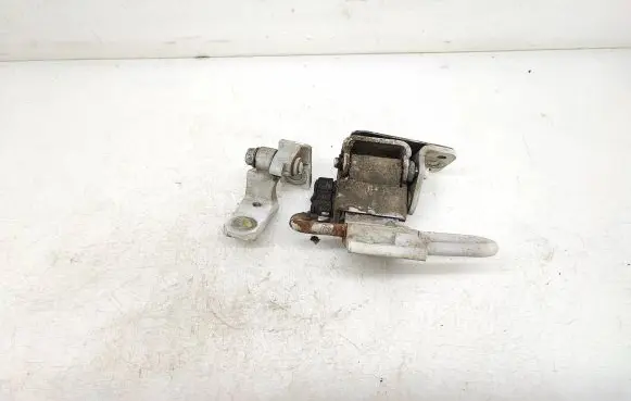 Front door hinge set