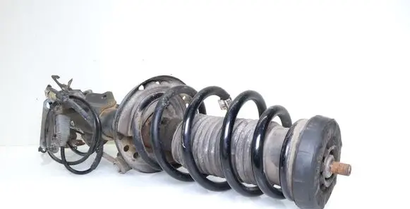 Opel Astra J Front shock absorber with coil spring 13351215