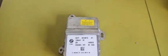 BMW 2 F46 Airbag control unit/module 6818812 65776818812 5A41CA0