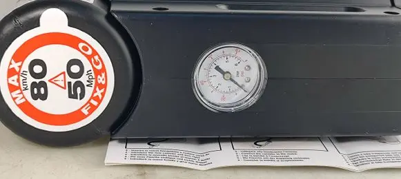 Fiat 500 Tire air pump compressor 011200063282
