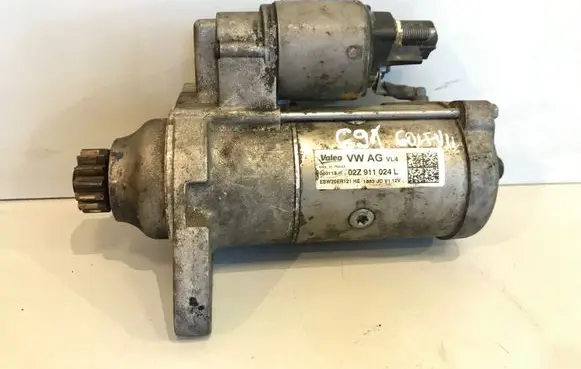 Volkswagen Golf VII Starter motor 02Z911024L