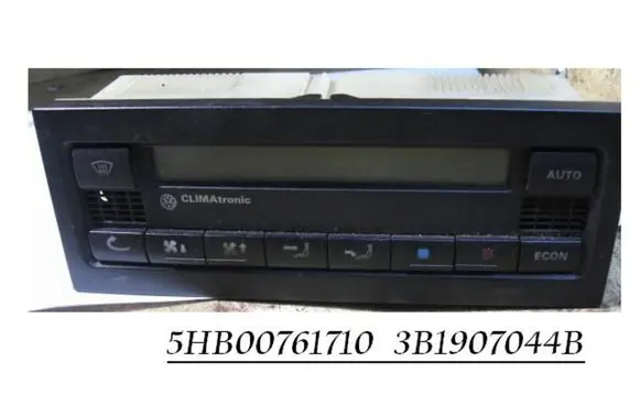 Volkswagen Golf IV Climate control unit 5HB00761710 3B1907044B
