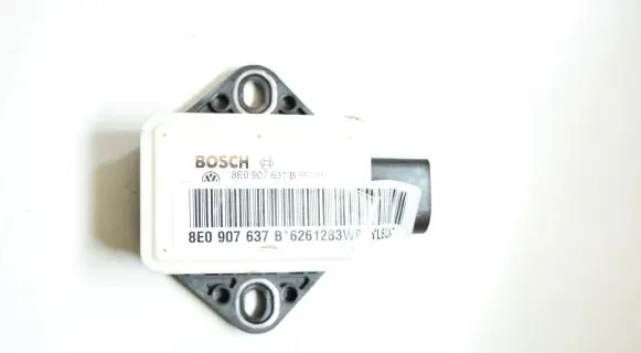 Audi A4 S4 B6 8E 8H ESP acceleration yaw rate sensor 8E0907637B
