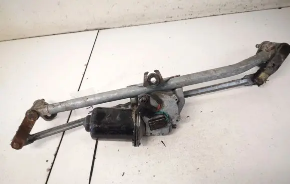 Volkswagen New Beetle Front wiper linkage and motor 1j0955325a