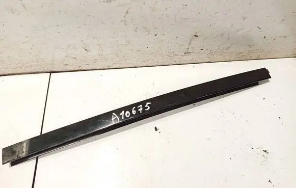 BMW X5 E53 Front door glass trim molding 
