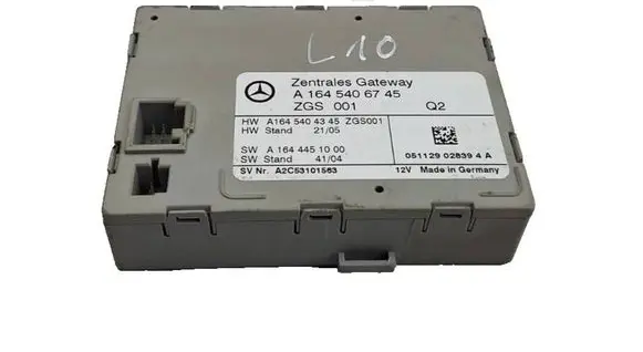 Gateway control module