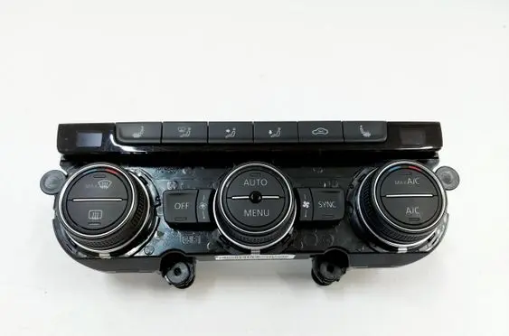 Volkswagen T-Roc Climate control unit 5G0907044FT