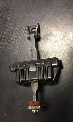 BMW X5 E53 Front door check strap stopper 8402502