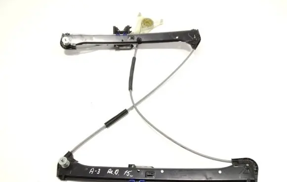 Audi A3 S3 8V Front window lifting mechanism without motor 8V3837462A A000454301