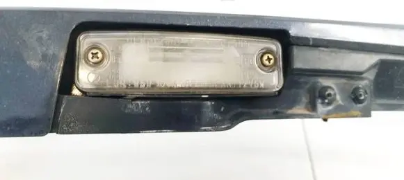 Subaru Forester SH Number plate light E130555