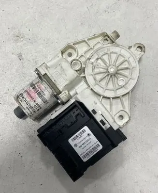 Front door window regulator motor