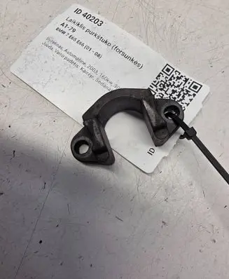 BMW 7 E65 E66 Fuel Injector clamp holder 13537787215