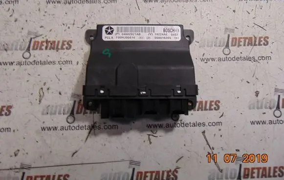 Jeep Grand Cherokee (WK) Door control unit/module 04602921AB