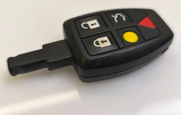 Volvo 850 Ignition key/card 5WK48956 30772191