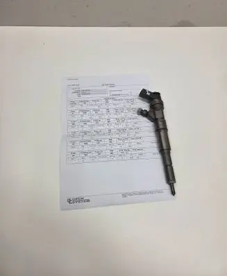 BMW 5 E60 E61 Fuel injector 0445110209 7794435 89113