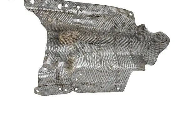 Peugeot Partner III Heat shield in engine bay 9815748280