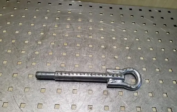 Chevrolet Captiva Towing hook eye 