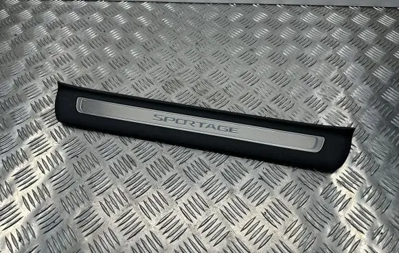 KIA Sportage Front sill trim cover 85873F1500