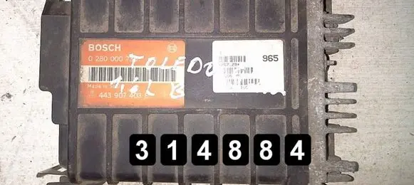 Seat Toledo I (1L) Engine control unit/module 44397403E