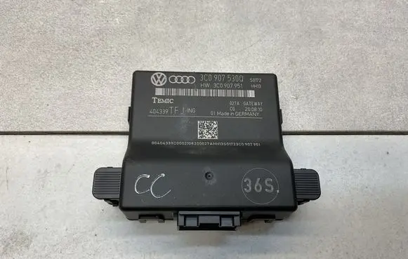 Volkswagen PASSAT CC Gateway control module 3C0907530Q
