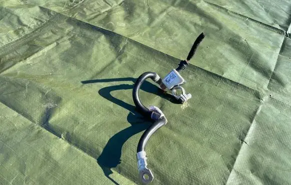 Audi A4 S4 B8 8K Negative earth cable (battery) 8K0915181B TOBI311