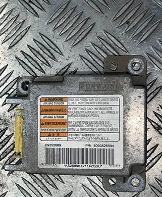 Opel Frontera B Airbag control unit/module 09352689 8093526894 16232879