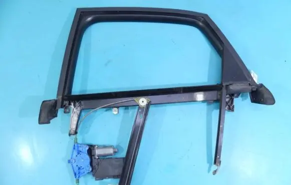 Seat Exeo (3R) Rear door window regulator with motor 8E0959801E IMPRK1296769