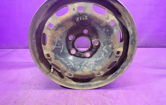 Skoda Fabia Mk2 (5J) R14 steel rim 6Q0601027R