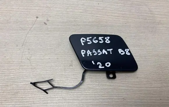 Volkswagen PASSAT B8 Front tow hook cap/cover 3G0807155D