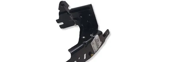 Citroen C4 I Picasso Fender mounting bracket 9833314280